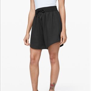 Lululemon “feeling femme” Shorts